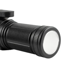 Фонарь ручной аккумуляторный с магнитом и мини-резаком (6 режимов работы, аккум. 500мАч, световой поток 1200 Лм, время работы 1-3ч, время зар. 2ч)