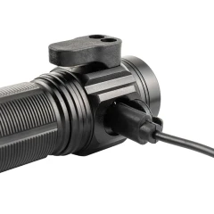 Фонарь ручной аккумуляторный с магнитом и мини-резаком (6 режимов работы, аккум. 500мАч, световой поток 1200 Лм, время работы 1-3ч, время зар. 2ч)