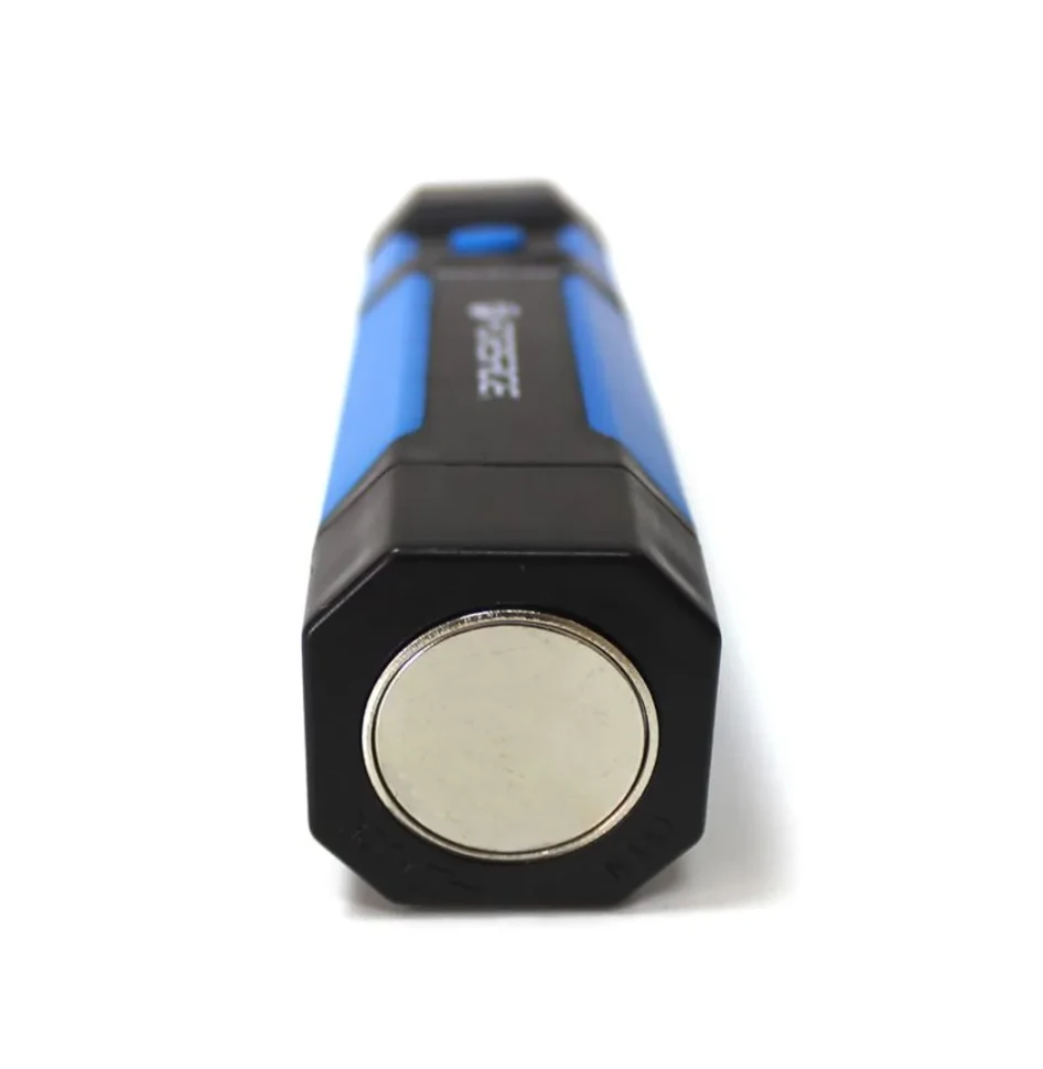 Фонарь светодиодный раздвижной(150Lm,1.5V, 4хААА, 3W COB LED,магнит)