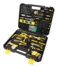 Набор инструментов 168пр. 1/4'', 3/8'(6гр)'(4-19мм)