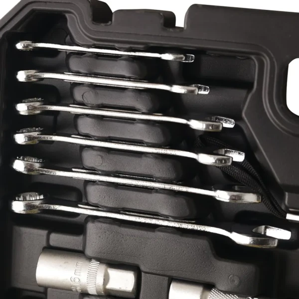 Набор инструментов 168пр. 1/4'', 3/8'(6гр)'(4-19мм)