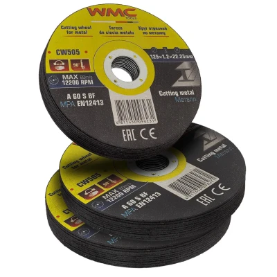 Круг отрезной 125x1.2x22.2мм ( К-т 30шт)