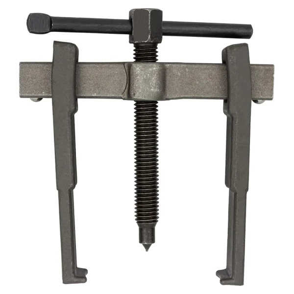 Съемник двухлапый с торцевым ограничителем, 0-80мм