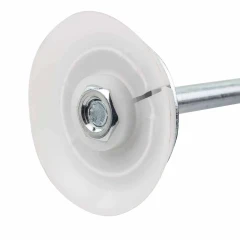 Пистолет для силикона алюминиевый 600мл