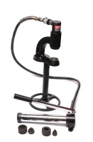 Дырокол гидравлический с насосом 5т(Ø35,36мм, сталь нерж.-1мм, медь/алюм.-2мм), в кейсе