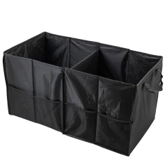 Сумка-органайзер в багажник автомобиля(360х620х340мм,3 секции:170х350х240мм,4 кармана)