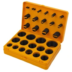 Кольца уплотнительные резиновые маслобензостойкие, 382пр. (дюймовые)