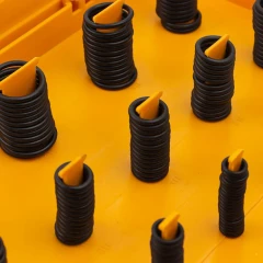 Кольца уплотнительные резиновые маслобензостойкие, 382пр. (дюймовые)