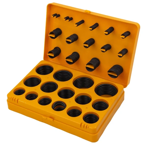 Кольца уплотнительные резиновые маслобензостойкие, 382пр. (дюймовые)