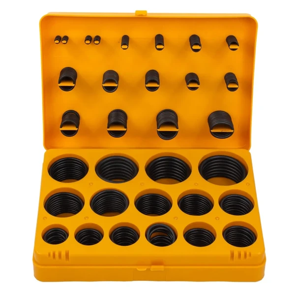 Кольца уплотнительные резиновые маслобензостойкие, 382пр. (дюймовые)