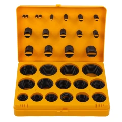 Кольца уплотнительные резиновые маслобензостойкие, 382пр. (дюймовые)