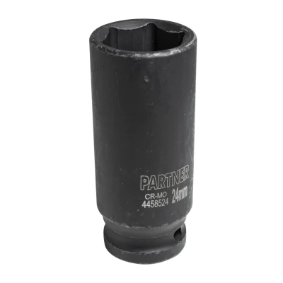 Головка ударная глубокая 24мм (6гр.), 1/2''