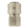 Быстроразъем пневматический с клапаном, внутренняя резьба 3/8''