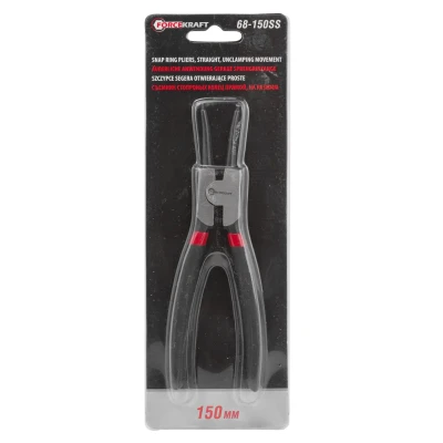 Съемник стопорных колец прямой на разжим (L-150мм), в блистере