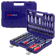 Набор инструментов 94пр.1/4'',1/2''(6гр.)(4-32мм)