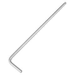 Ключ Г-образный 6-гранный экстра длинный с шаром 3мм