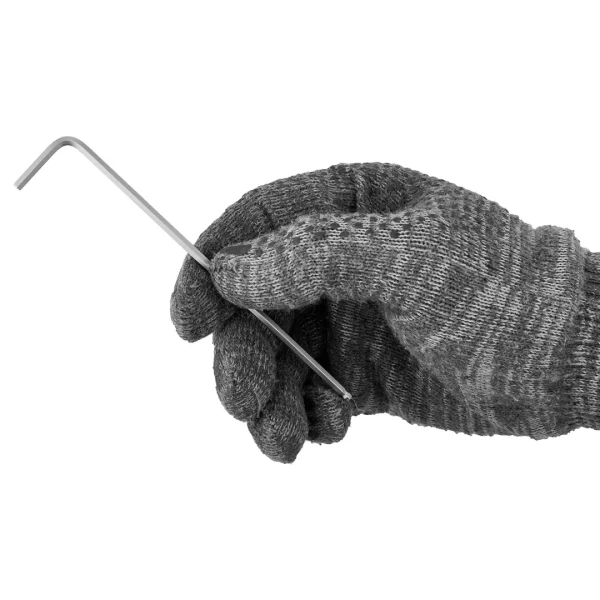 Ключ Г-образный 6-гранный экстра длинный с шаром 3мм