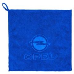 Салфетка чистящая микрофибра с логотипом 30*30 см (3шт/уп)