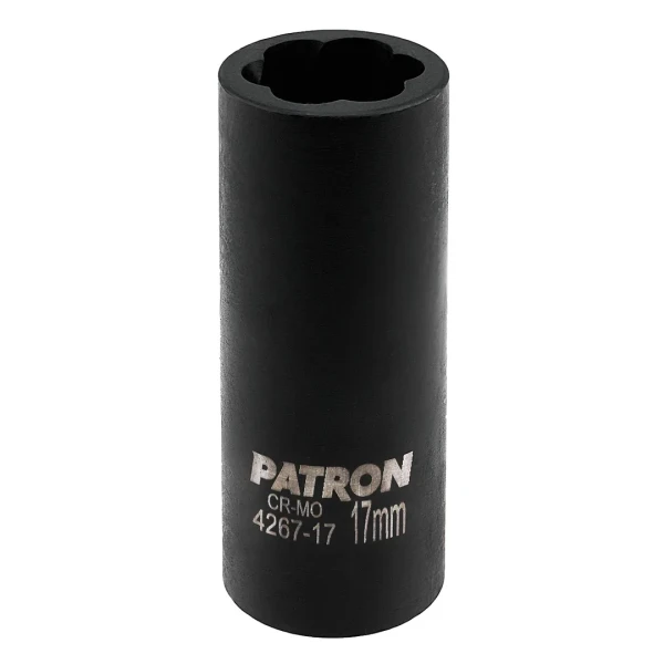 Головка ударная двухсторонняя 1/2'', 17мм (6гр.)