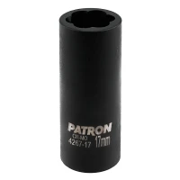 Головка ударная двухсторонняя 1/2'', 17мм (6гр.)