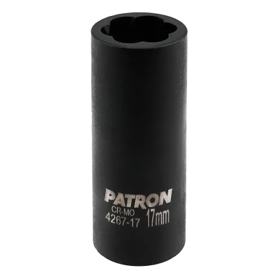 Головка ударная двухсторонняя 1/2'', 17мм (6гр.)