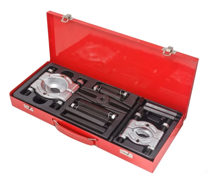 Набор съемников сегментного типа (30-50мм, 50-75мм) 12пр., в металлическом кейсе