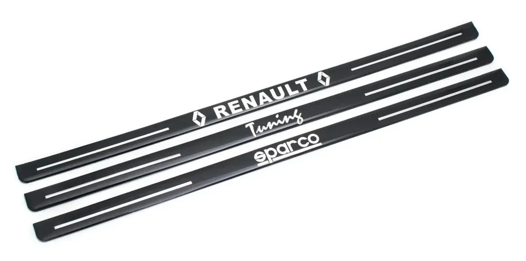 Наклейка защитная на бампер KBS-33(M51) (MAZDA)