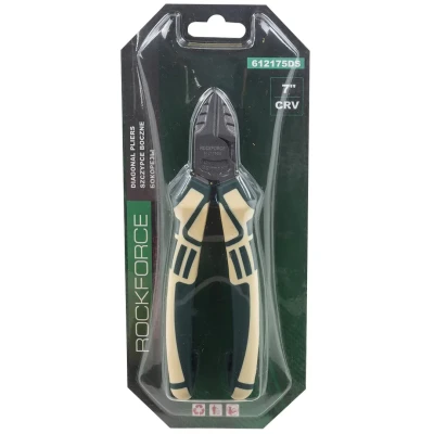 Бокорезы ''Profi'' 175мм Cr-V 6150+доп. закалка (усилие сжатия увеличино на 60%), в блистере