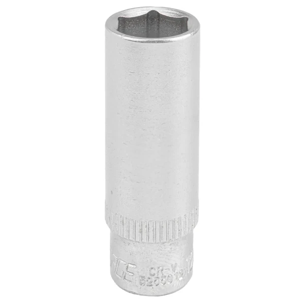 Головка глубокая 12мм (6гр.), 1/4''