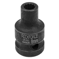Головка ударная 8мм (12гр.), 1/2''