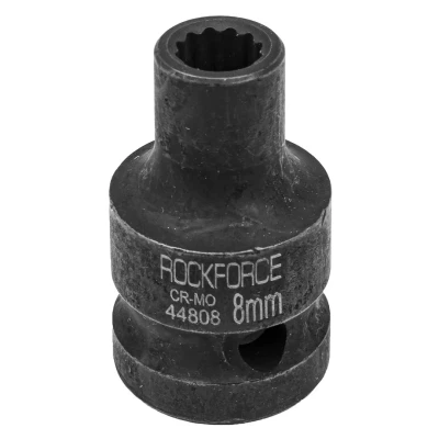Головка ударная 8мм (12гр.), 1/2''