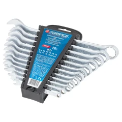 Набор ключей комбинированных 12пр. (6.8.10.12-19, 22мм), в пластиковом держателе