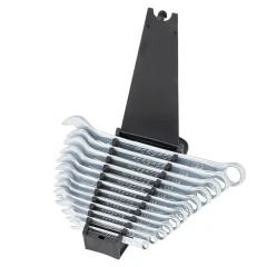 Набор ключей комбинированных 12пр. (6.8.10.12-19, 22мм), в пластиковом держателе