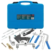 Набор фиксаторов для обсл. двигателейRenault17пр(1.2,1.4,1.6,1.7,1.8,2.0,2.2,1.4,1.6,1.8,2.0 16V,2.5 20V,1.6D,1.9,2.1,2.2,2.5D/TD,2.8DT/DTI/DCI)в кейс