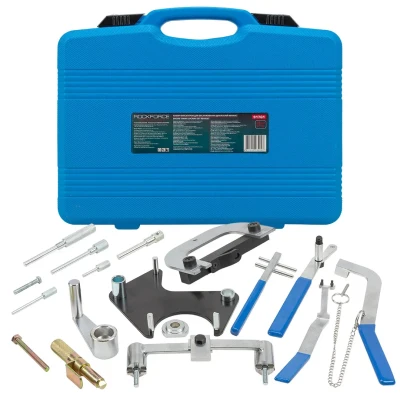 Набор фиксаторов для обсл. двигателейRenault17пр(1.2,1.4,1.6,1.7,1.8,2.0,2.2,1.4,1.6,1.8,2.0 16V,2.5 20V,1.6D,1.9,2.1,2.2,2.5D/TD,2.8DT/DTI/DCI)в кейс