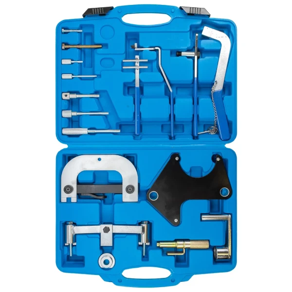 Набор фиксаторов для обсл. двигателейRenault17пр(1.2,1.4,1.6,1.7,1.8,2.0,2.2,1.4,1.6,1.8,2.0 16V,2.5 20V,1.6D,1.9,2.1,2.2,2.5D/TD,2.8DT/DTI/DCI)в кейс