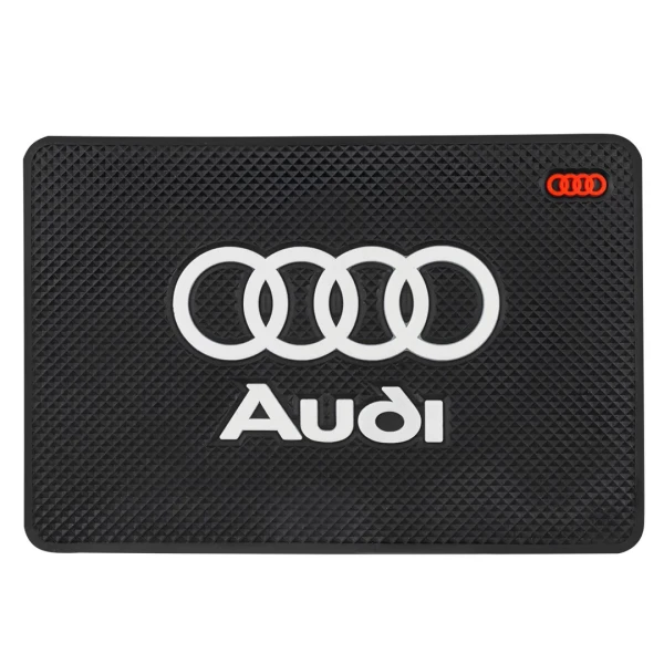 Коврик нескользящий д/панели Medium AUDI (20*13,5см)