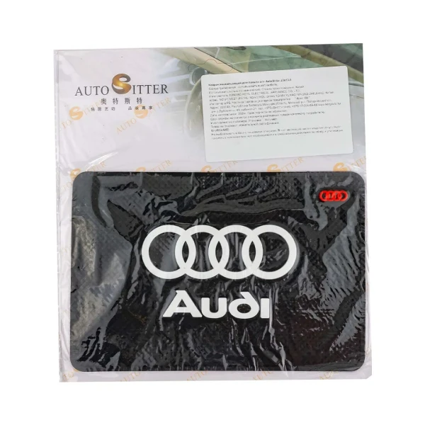 Коврик нескользящий д/панели Medium AUDI (20*13,5см)