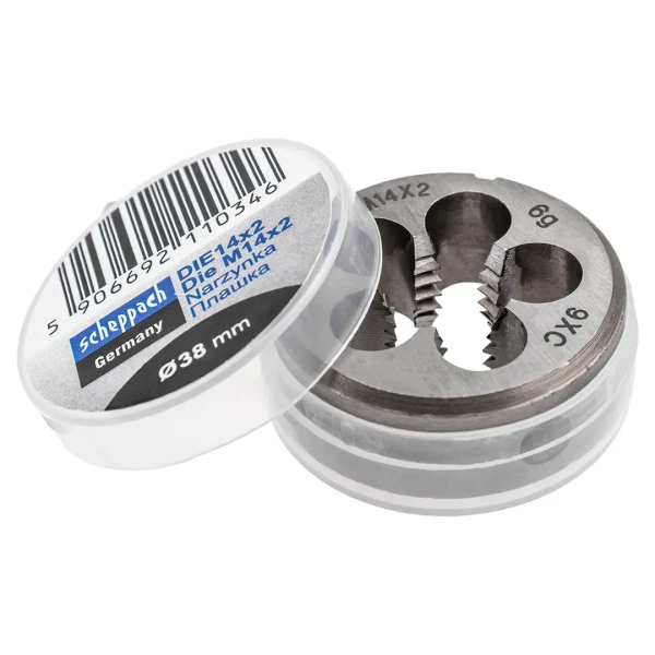 Плашка M14x2/Ф38