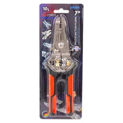 Плоскогубцы многофункциональные 10в1 7''