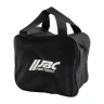 Компрессор автомобильный поршневой одноцилиндровый с аналоговым манометром (12В, 10А, 30л/мин, 7бар) в комплекте с переносной сумкой
