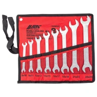 Набор ключей рожковых 8пр.