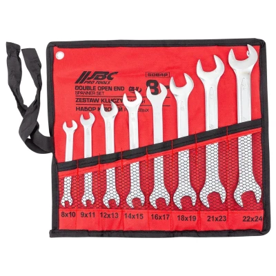 Набор ключей рожковых 8пр.