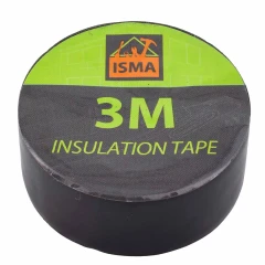 Лента изоляционная 3м, черная