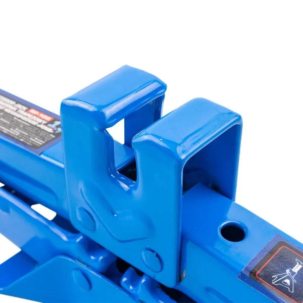 Домкрат механический ''ромб''1.5т (h min 104мм, h max 385мм, L-415мм)