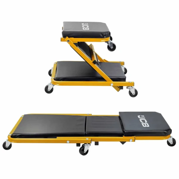 Лежак трансформер подкатной на 6-ти колесах (Стул-лежак)