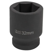 Головка ударная 3/4'', 32мм (6гр.)