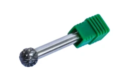 Шарошка сферическая по металлу(Ø 8мм,Ø хвостовика 6мм),в пластиковом футляре