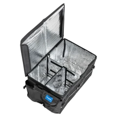 Сумка-органайзер в багажник автомобиля(170х501х230мм, 2 кармана, боковое крепление сумки:скотч/липучка, нижнее крепление:липучка)