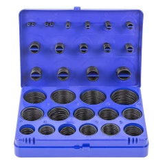 Кольца уплотнительные резиновые маслобензостойкие, 382пр. (метрические)